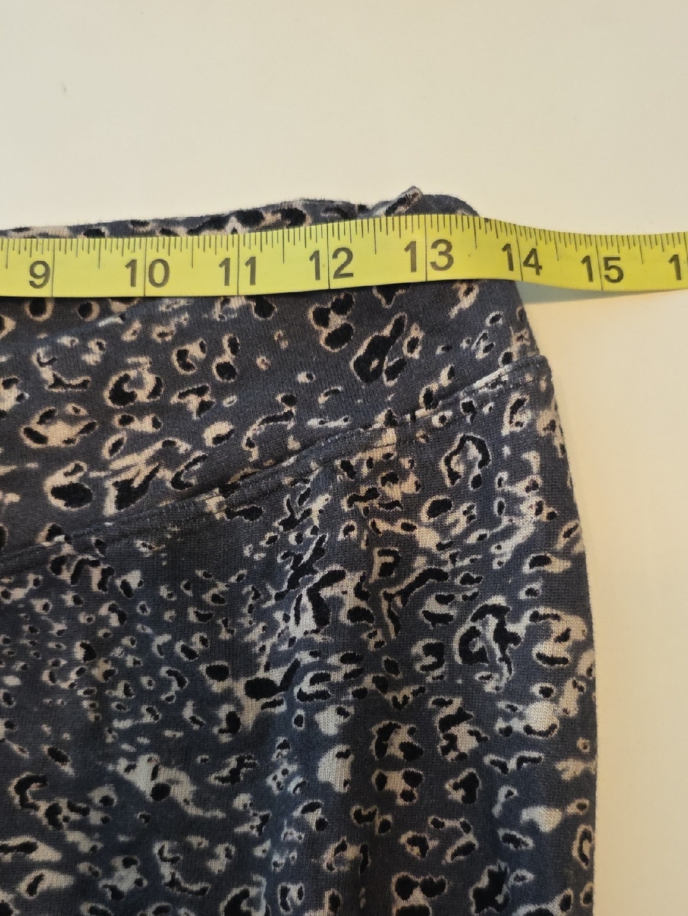 SUNDRY x Anthro Leopard Print Jogger Sweatpants Grey Charcoal Size 1 (Small) - Picture 10 of 11